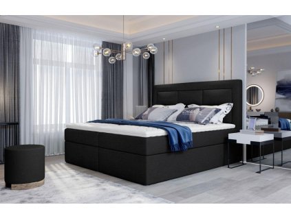 Dvoulůžko boxspring VIVRE, Sawana 14, 140x200cm