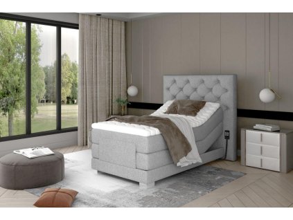 jednolůžko boxspring Clover 90x200cm, Grande 81