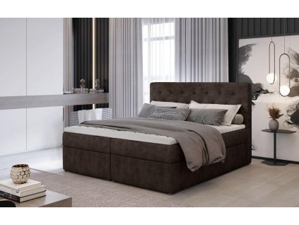 dvojlůžko boxspring LOREE - Dora 28,140x200cm