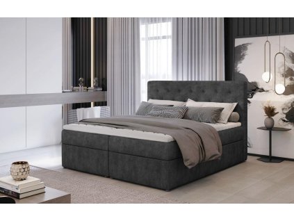 dvojlůžko boxspring LOREE - Dora 96,140x200cm