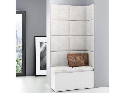 Předsíňová stěna EMI 02 - Bílá