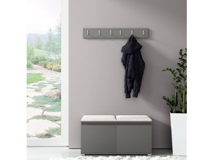 Předsíňová stěna EMI 05 - Grafit