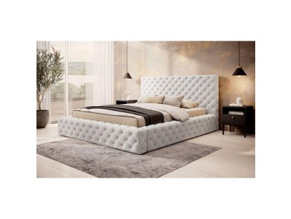 Čalouněná postel Princce - Royal 01 - 160x200cm