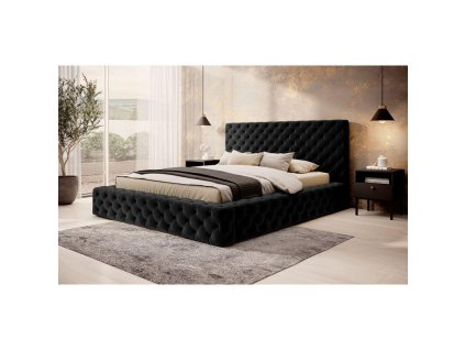 Čalouněná postel Princce - Lukso 10 - 180x200cm
