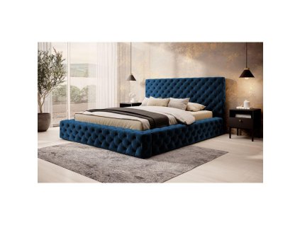 Čalouněná postel Princce - Lukso 40 - 180x200cm