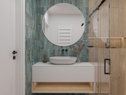 Zrcadlo Elistul 80cm