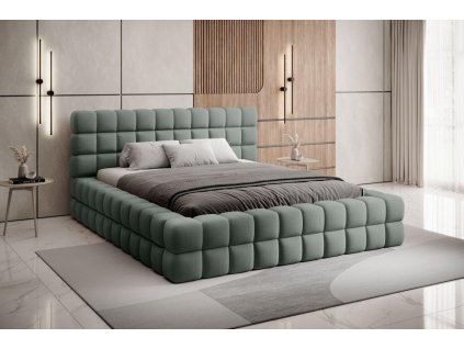 Čalouněná postel DIZZLE - Touch 100 - 160x200cm