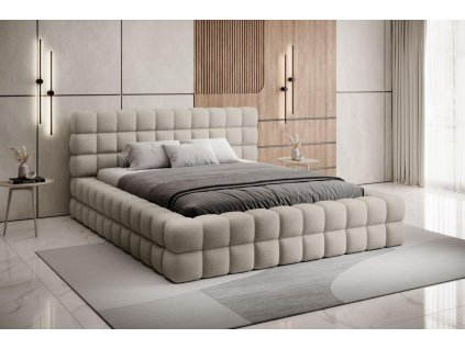Čalouněná postel Dizzle - Royal 20 - 180x200cm