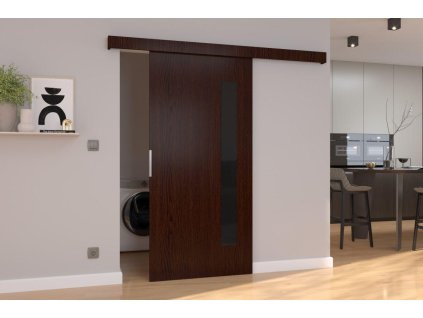Posuvné dveře GELA - Wenge - šířka 106cm