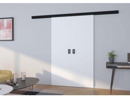 Posuvné dveře TOPPO - Bílá - šířka 126cm