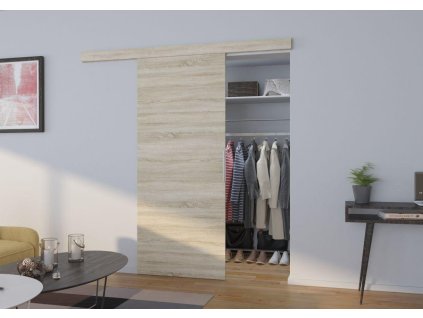 Posuvné dveře PIXI - Dub Sonoma - šířka 106cm