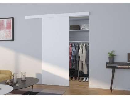 Posuvné dveře PIXI - Bílá - šířka 96cm