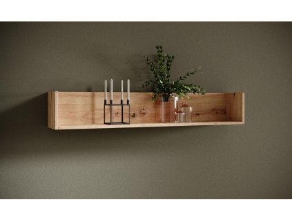 Police JANEZ - Dub Artisan - šířka 120cm