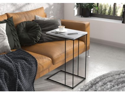 StoleknanotebookDRU-Černá/Šedá-30x62x30