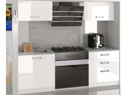 Moderní kuchyňská sestava VULCANO - 120cm