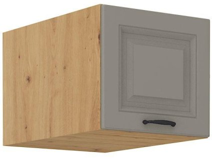 Kuchyňská linka STILO - Claygrey MAT / Artisan - 40 horní hlub. (40 NAGU-36 1F)