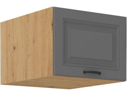 kuchyňská linka STILO - DUSTGREY MAT / Artisan - 50 digestoř hlub. (50 NAGU-36 1F)