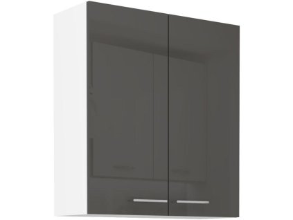 kuchyňská linka LARA - Grey - 80 horní (80 G-90 2F)
