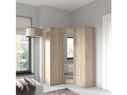 Předsíňová stěna EMI 40 - Sonoma