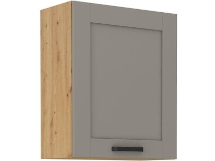 Kuchyňská linka LUNA - Claygrey / Artisan - 60 horní (60 G-72 1F)