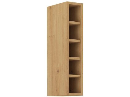 Kuchyňská linka LUNA - Claygrey / Artisan - 15 horní regál (15 G-72 OTW)