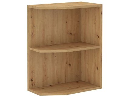 Kuchyňská linka LUNA - Dustgrey / Artisan - 30 dolní roh ukončovací (30 D ZAK)