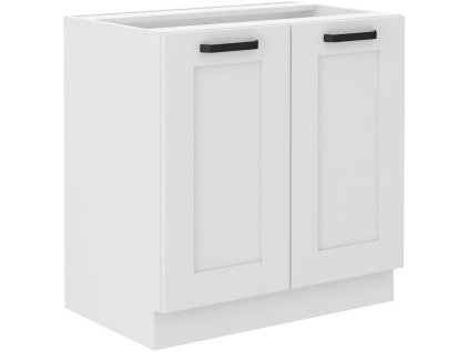 Kuchyňská linka LUNA - Bílá - 80 dolní (80 D 2F)