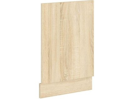 Kuchyňská linka SARA - Dub Sonoma / Bílá - dvířka na myčku (ZM 570x446)