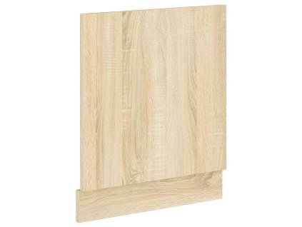 Kuchyňská linka SARA - Dub Sonoma / Bílá - dvířka na myčku (ZM 570x596)