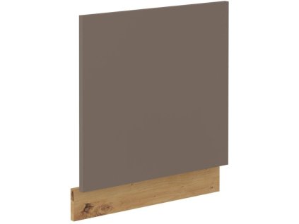 Kuchyňská linka BOLONIA - Dub Artisan / Truffle grey - dvířka na myčku (ZM 570x596)