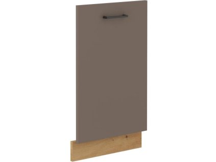Kuchyňská linka BOLONIA - Dub Artisan / Truffle grey - dvířka na myčku (ZM 713x446)