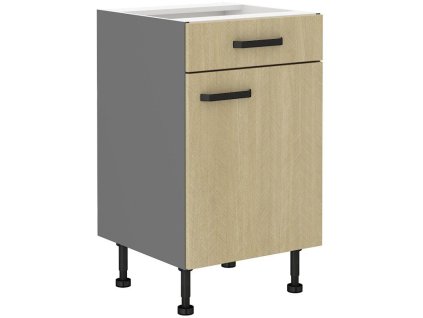 Kuchyňská linka SCANDI - 50 dolní (50 D 1F 1S)