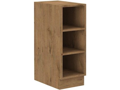 Kuchyňská linka VIGO DARK - 30 dolní regál (30 D OTW)