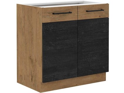 Kuchyňská linka VIGO DARK - 80 dolní (80 D 2F)