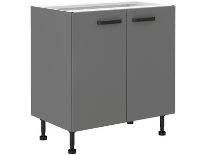 Kuchyňská linka NESSA - Antracyt - 80 dolní (80 D 2F)