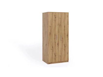 Šatní skříň BONO - Dub Artisan - 90cm