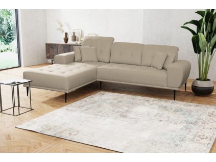 Rohová sedací souprava RAPALLO - Luxo 6610