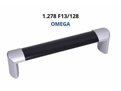 Plastové úchyty do kuchyně OMEGA - 1.278 F13/128