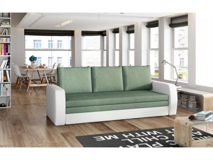 Pohovka INVERSA - Soro 34 / Soft Eko kůže 17 - 220 cm