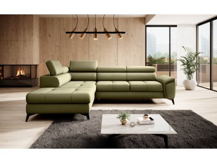 129011 3 rohova sedaci souprava mocca 265 cm