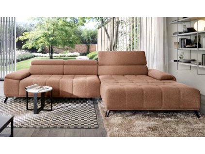 Rohová sedací souprava PALLADIO MINI - 322 cm