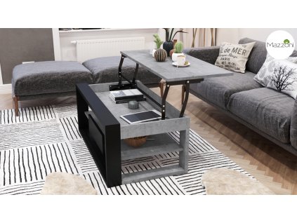frame betonmillenium czarny 04