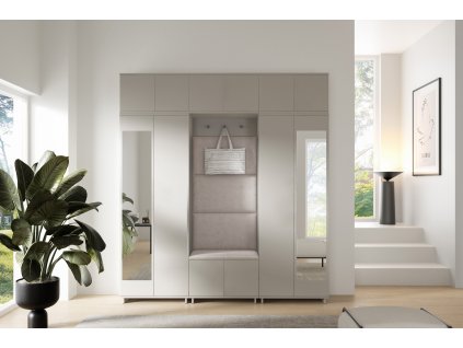 garderoba Trinity 01 cokół bez uchwytu plinth without handles