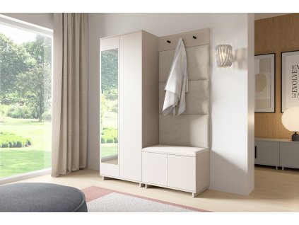 garderoba 3 Trinnity 01 cokół bez uchwytu plinth without handles