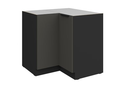 90x90 DN 2F BB ARIA GR BL