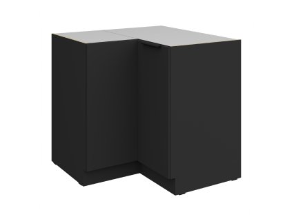 90x90 DN 2F BB ARIA BL BL