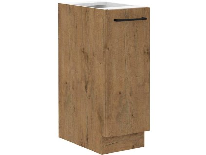 Kuchyňská linka VIGO BÍLÁ - 30 dolní cargo koš (30 D CARGO)