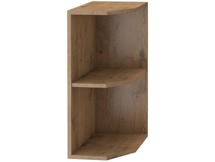 Kuchyňská linka VIGO BÍLÁ - 30 dolní roh ukončovací (30D ZAK)