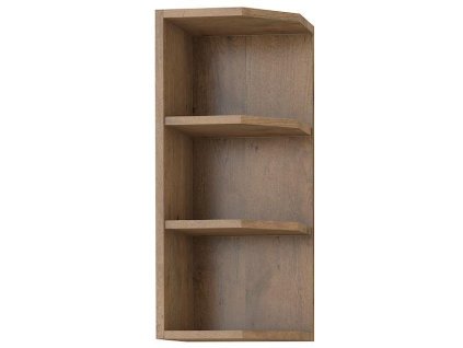 Kuchyňská linka VIGO BÍLÁ - 30 horní roh ukončovací (30 G-72 ZAK)