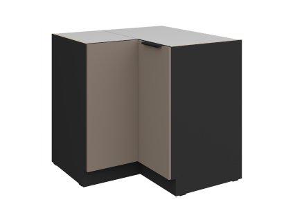 90x90 DN 2F BB ARIA TA BL